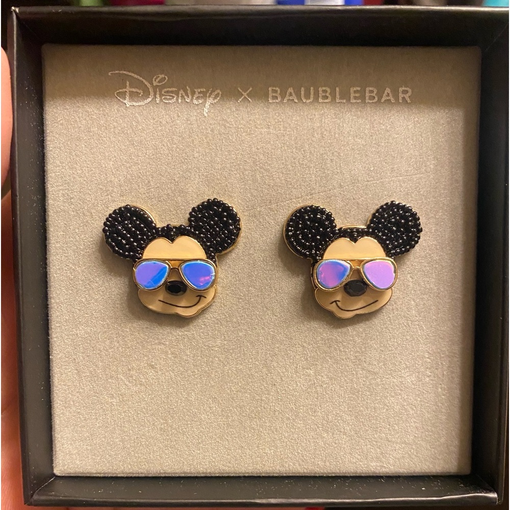 Mickey earrings